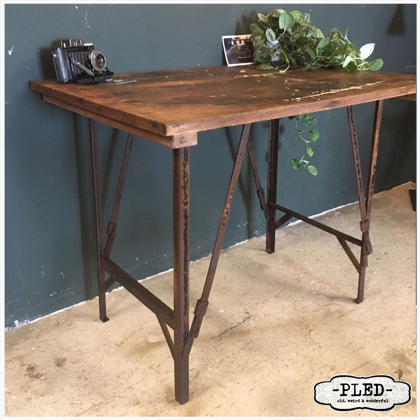 Oude klaptafel – Vintage | | Furniture | Industrial