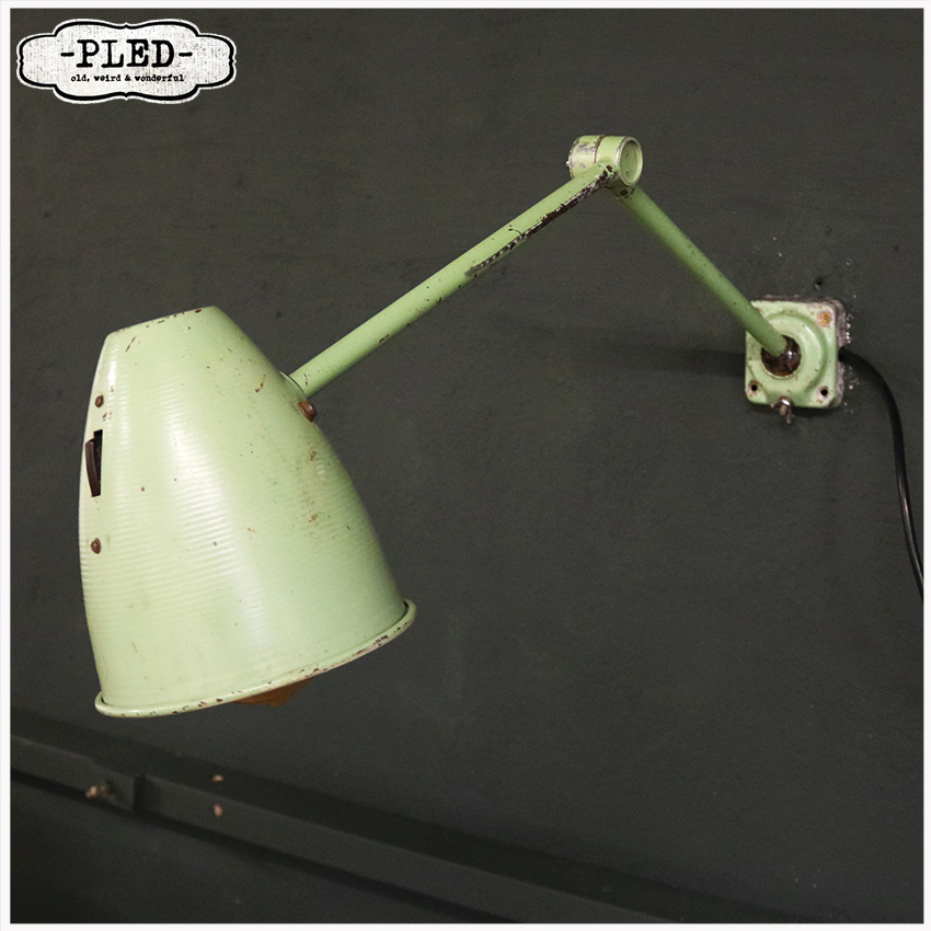 Opblazen Omgekeerd Pretentieloos Scharnierlamp – Vintage | Antique | Furniture | Industrial