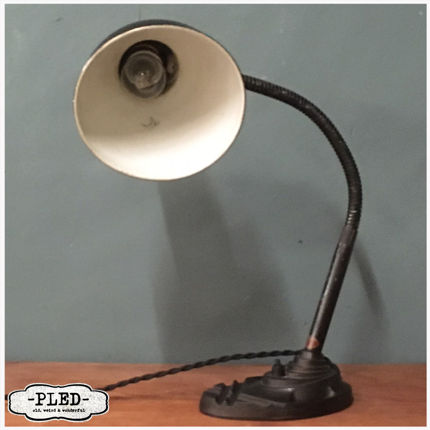 Attent Transformator ga zo door Erpe bureaulamp – Vintage | Antique | Furniture | Industrial