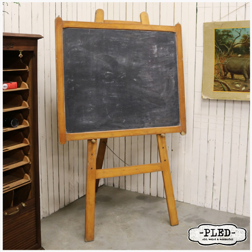 Teken Th bagage Vintage schoolbord – Vintage | Antique | Furniture | Industrial