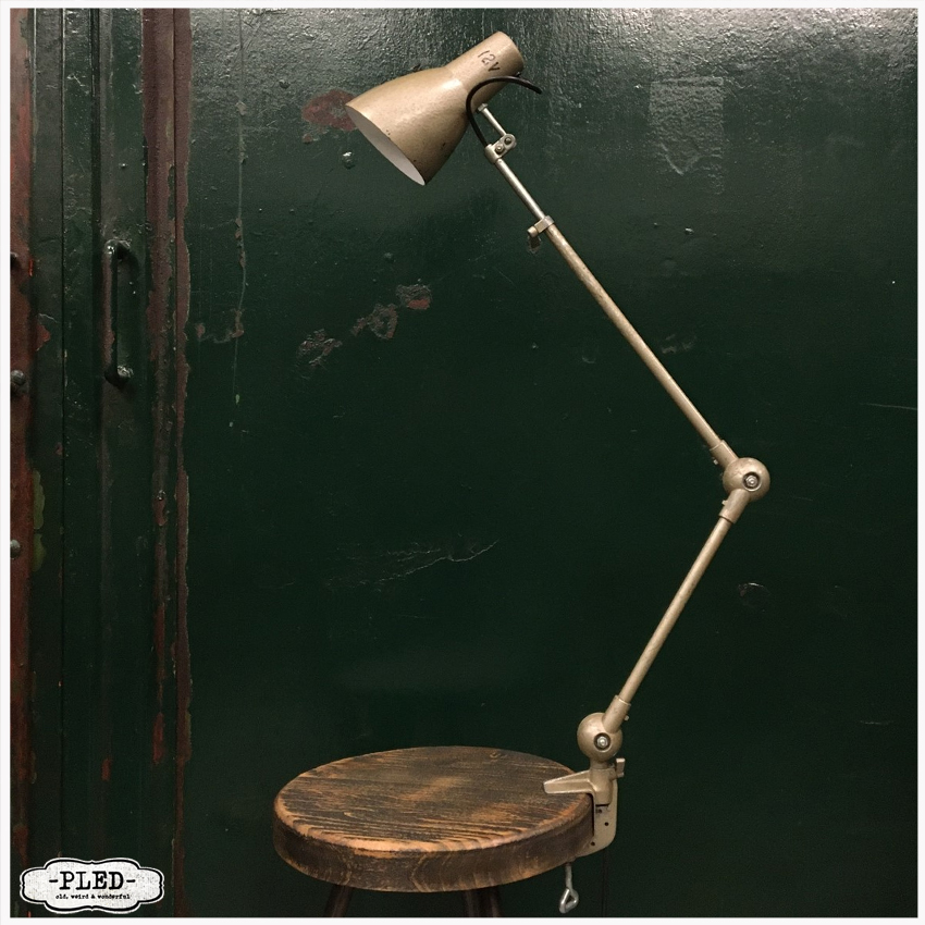 Klem lamp – Vintage | Antique Industrial