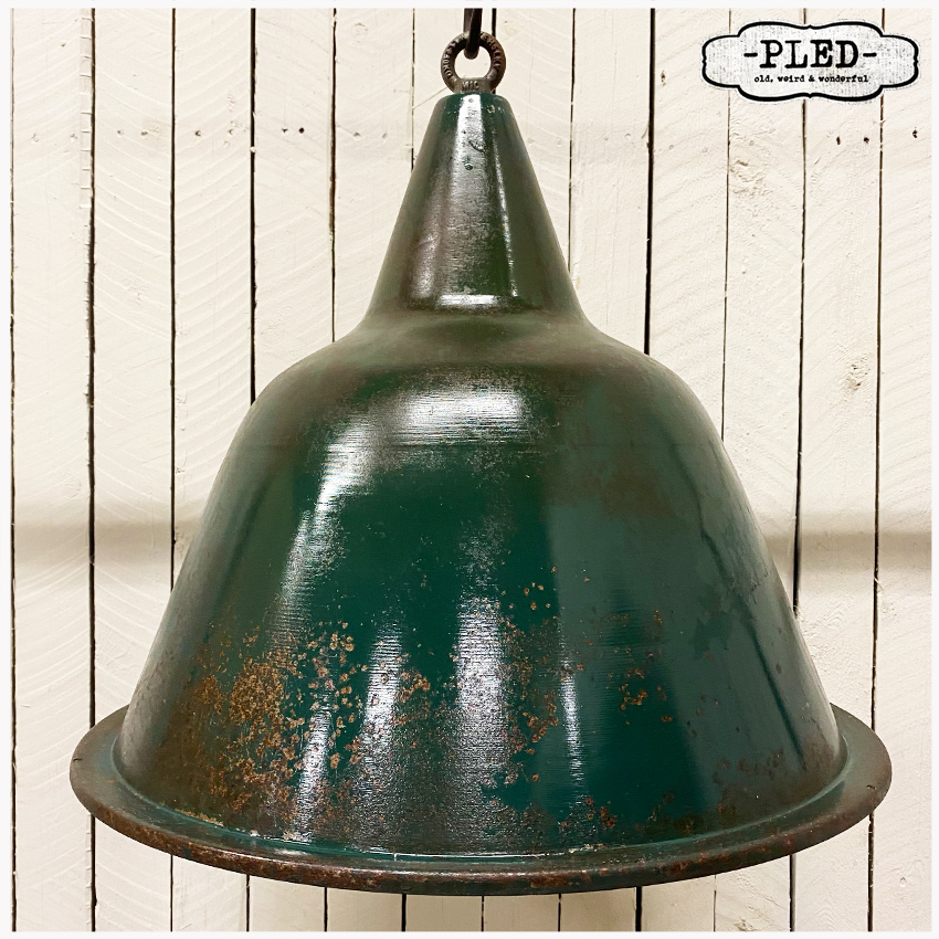 Sinds steek lassen Grote industriële lampen – Vintage | Antique | Furniture | Industrial