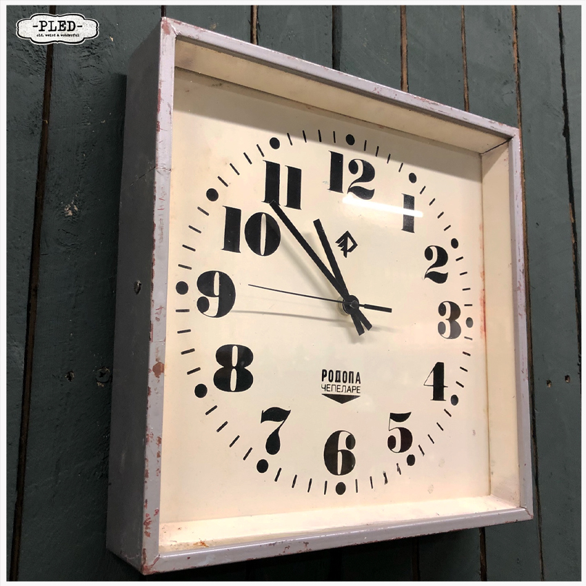 munt het laatste Betsy Trotwood Oude Industriële klok – Vintage | Antique | Furniture | Industrial