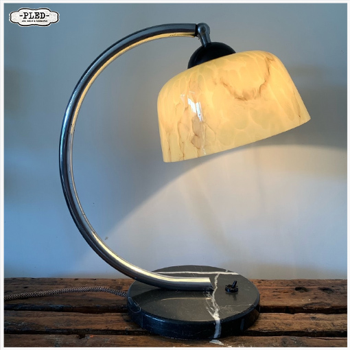 Beschrijvend Voorvoegsel Voor u Art Deco tafellamp – Vintage | Antique | Furniture | Industrial