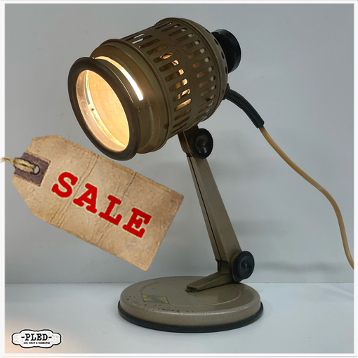Vintage Grandiosa warmtelamp, Johannes Richter