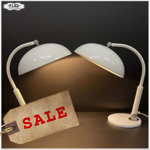 Duo Hala Model 144 lampen, Herman Busquet