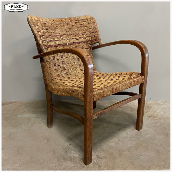 Vintage touw stoel / Rope chair