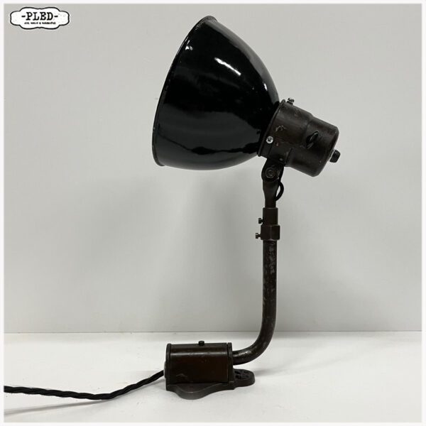 Oude industriële wandlamp van Schaco , jaren 30