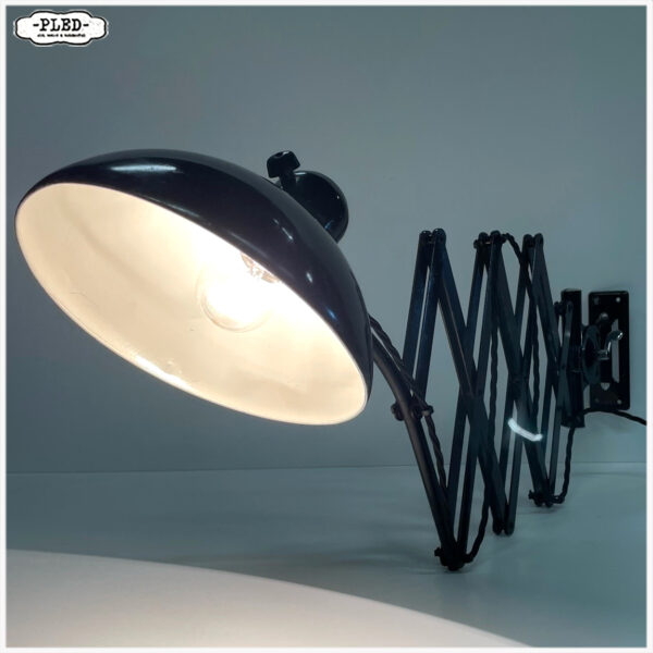 Grote Kaiser iDell schaarlamp model 6614, Christian Dell - Afbeelding 4