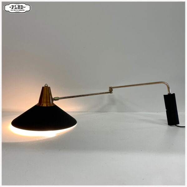 Vintage Swing lamp, Van Doorn, Culemborg - Afbeelding 2