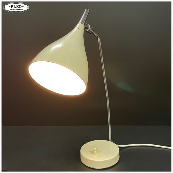 Elegant vintage tafellampje - Afbeelding 6