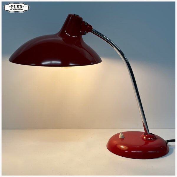 Kaiser Leuchten model 6786 bureaulamp, Christian Dell - Afbeelding 8