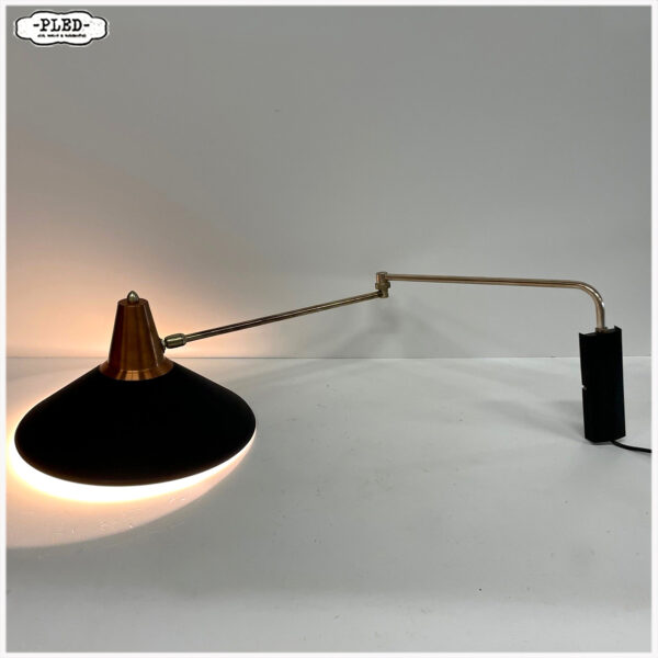 Vintage Swing lamp, Van Doorn, Culemborg