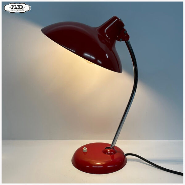 Kaiser Leuchten model 6786 bureaulamp, Christian Dell - Afbeelding 3