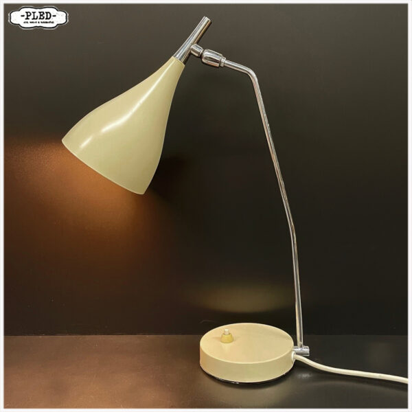 Elegant vintage tafellampje - Afbeelding 2