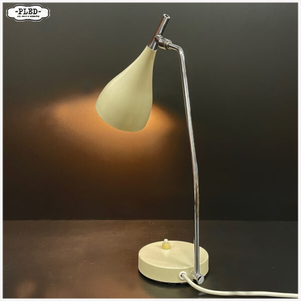 Elegant vintage tafellampje - Afbeelding 4