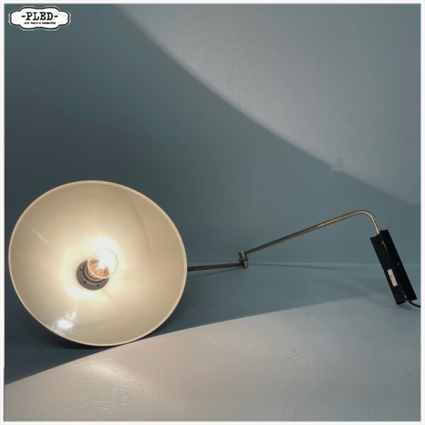 Vintage Swing lamp, Van Doorn, Culemborg - Afbeelding 5