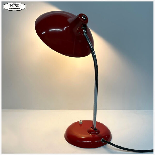 Kaiser Leuchten model 6786 bureaulamp, Christian Dell - Afbeelding 5