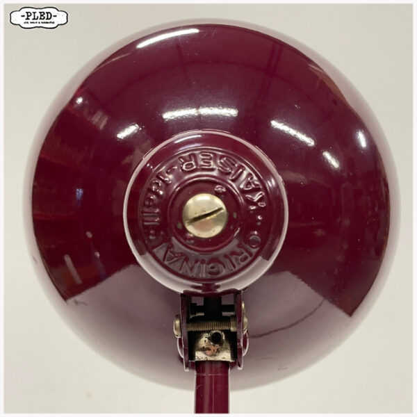 Kaiser iDell bureaulamp 6556, bordeaux rood - Afbeelding 11