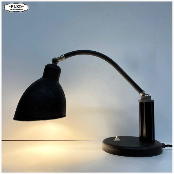 Grapholux bureaulamp, door Christian Dell voor Molitor, jaren dertig - Afbeelding 7