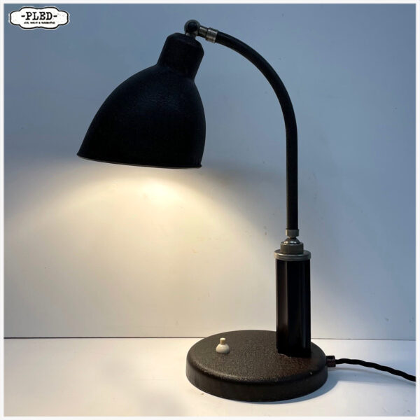 Grapholux bureaulamp, door Christian Dell voor Molitor, jaren dertig - Afbeelding 4