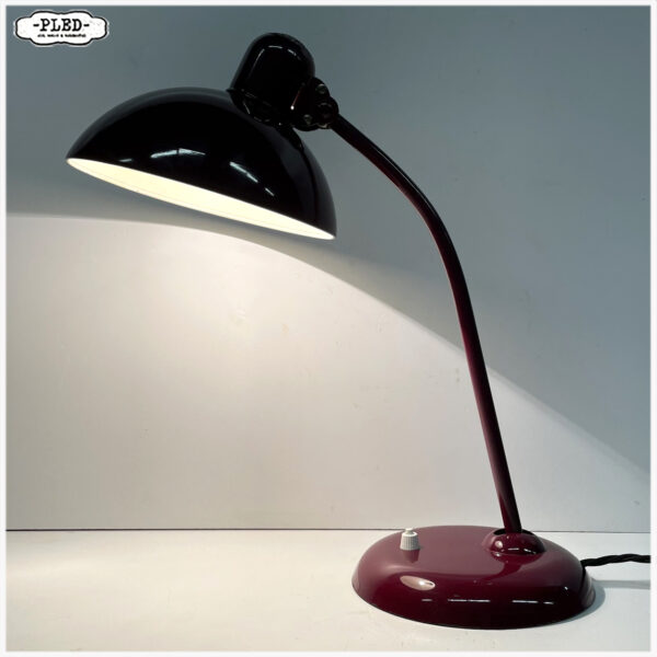 Kaiser iDell bureaulamp 6556, bordeaux rood - Afbeelding 7