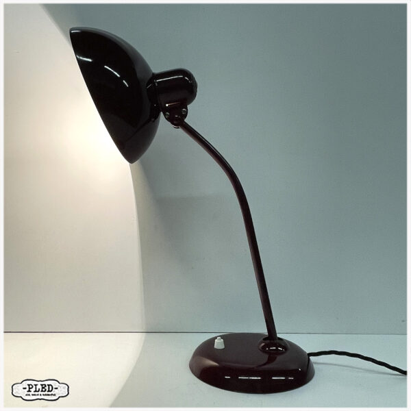 Kaiser iDell bureaulamp 6556, bordeaux rood - Afbeelding 6