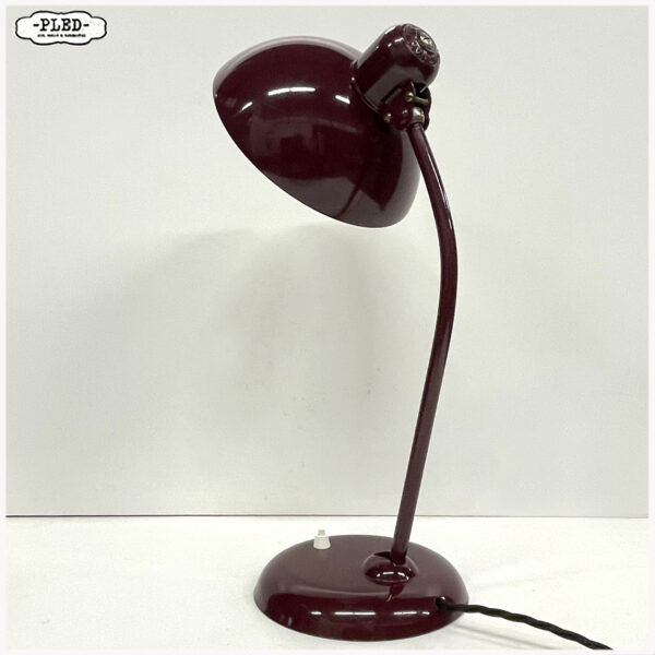 Kaiser iDell bureaulamp 6556, bordeaux rood - Afbeelding 3