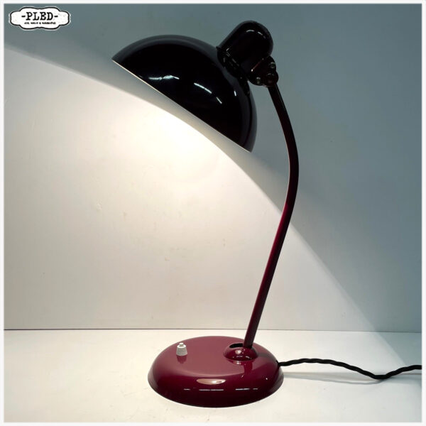 Kaiser iDell bureaulamp 6556, bordeaux rood - Afbeelding 2