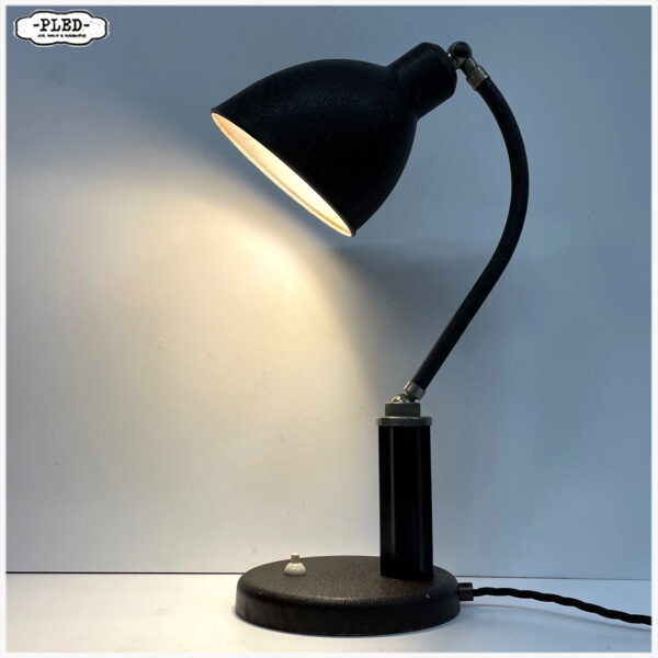 Grapholux bureaulamp, door Christian Dell voor Molitor, jaren dertig - Afbeelding 2