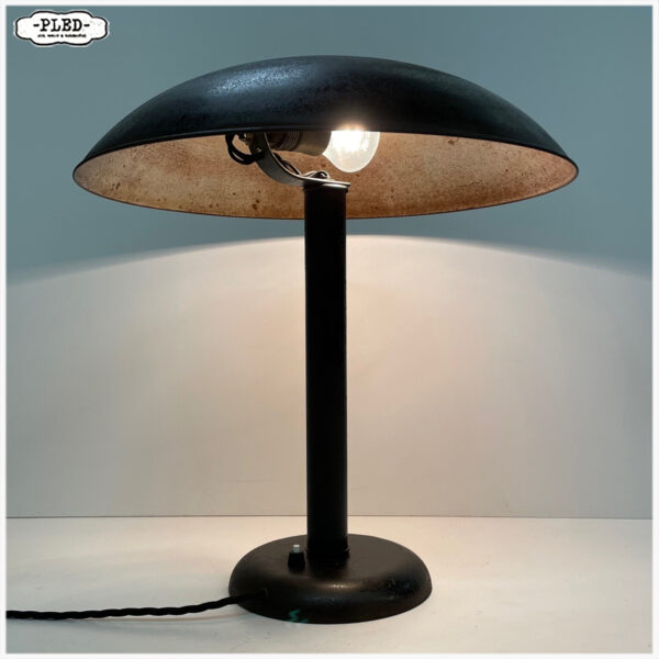 Oude Bauhaus mushroom tafellamp - Afbeelding 3