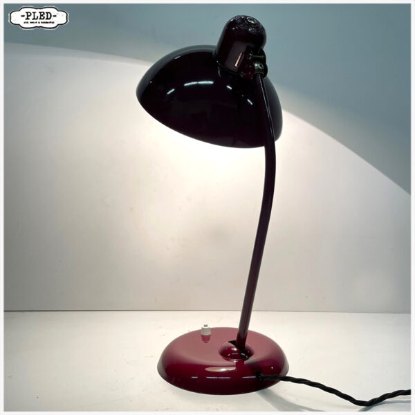 Kaiser iDell bureaulamp 6556, bordeaux rood - Afbeelding 4