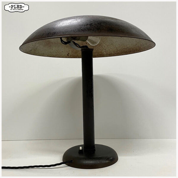 Oude Bauhaus mushroom tafellamp - Afbeelding 4