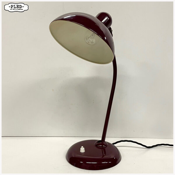 Kaiser iDell bureaulamp 6556, bordeaux rood - Afbeelding 5