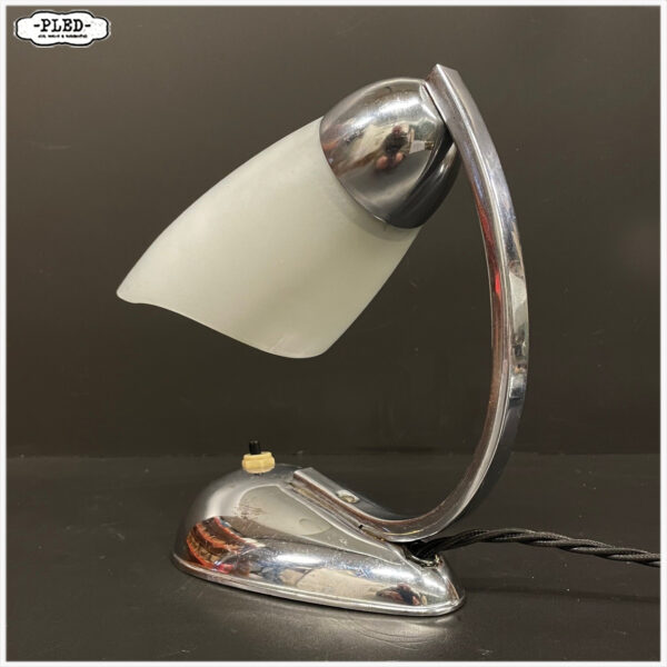 Twee streamline design bedlampjes, jaren veertig, Zukov - Afbeelding 8