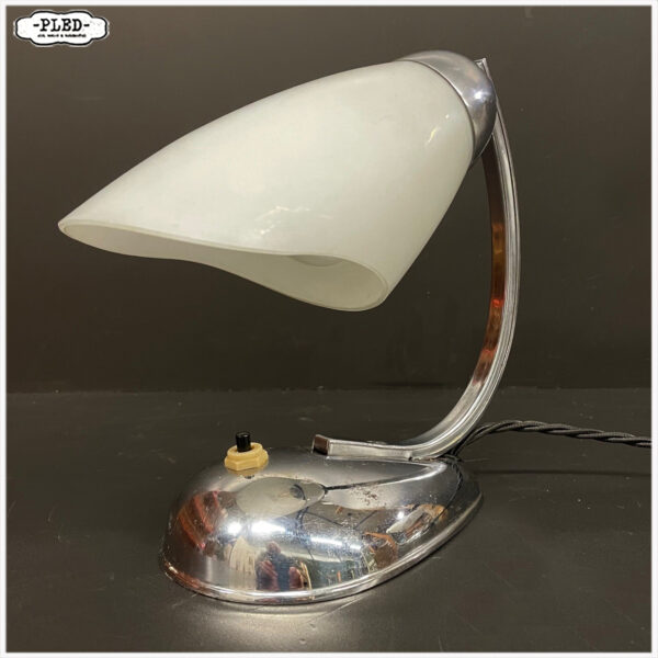 Twee streamline design bedlampjes, jaren veertig, Zukov - Afbeelding 10