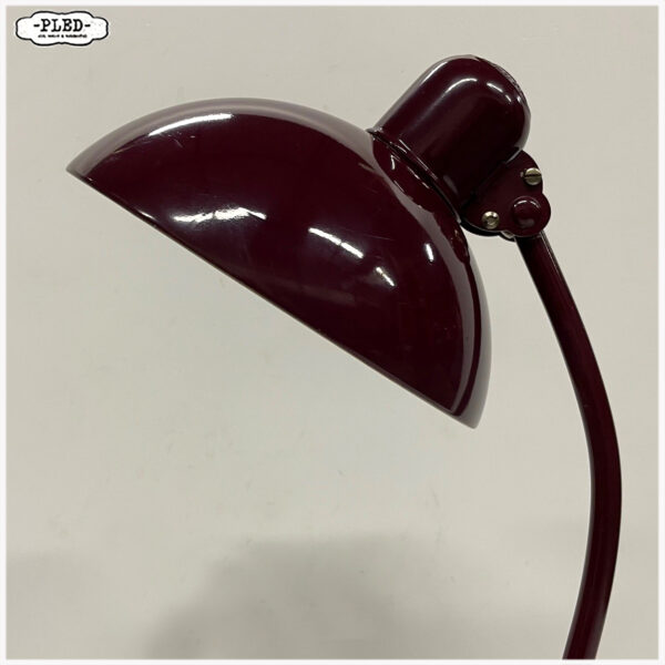 Kaiser iDell bureaulamp 6556, bordeaux rood - Afbeelding 10