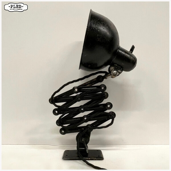 Oude Kaiser iDell schaarlamp, model 6581, jaren dertig - Afbeelding 3