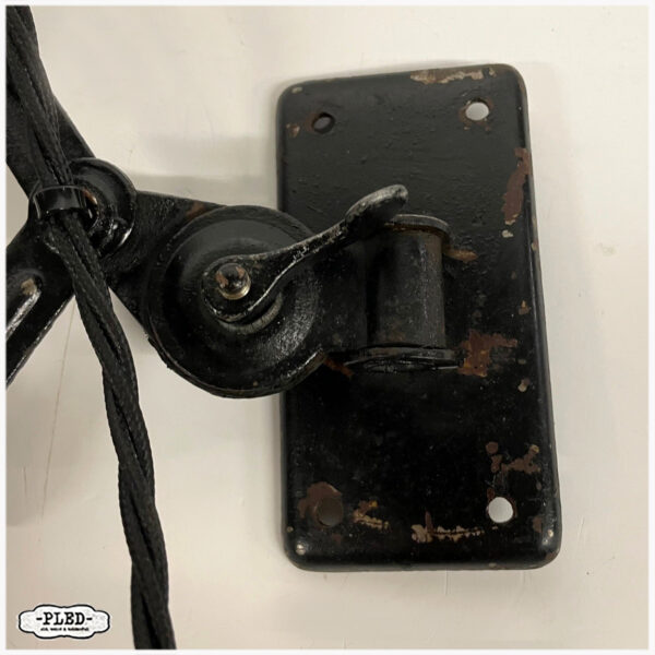 Oude Kaiser iDell schaarlamp, model 6581, jaren dertig - Afbeelding 11