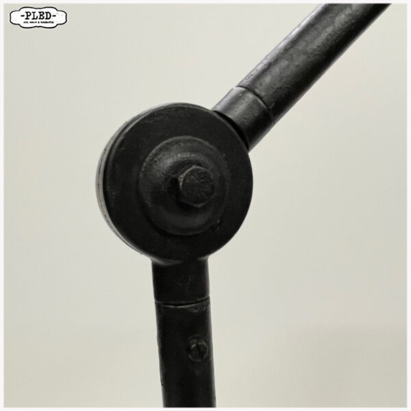 Oude twee armige industriële machinelamp - Afbeelding 16