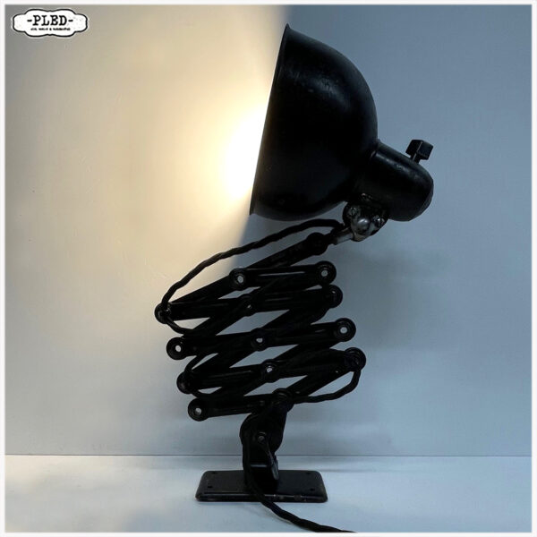 Oude Kaiser iDell schaarlamp, model 6581, jaren dertig - Afbeelding 4