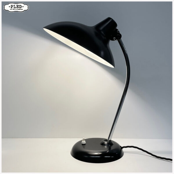 tafellamp van Kaiser Leuchten, Model 6786, Christian Dell - Afbeelding 3