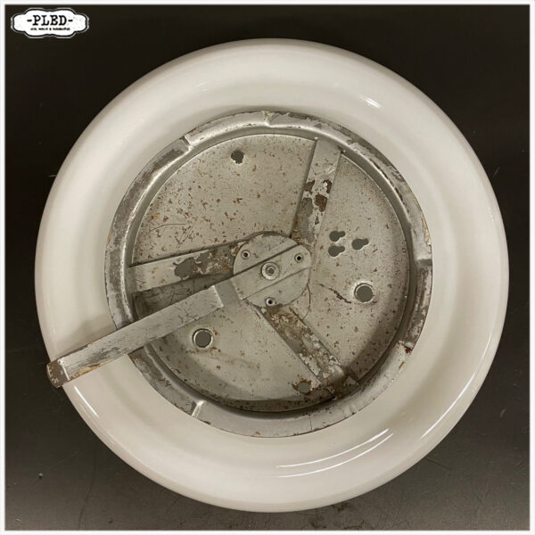Mid century plafonniere van Gispen - Afbeelding 8
