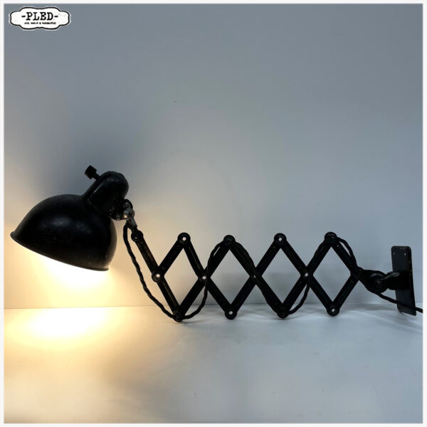 Oude Kaiser iDell schaarlamp, model 6581, jaren dertig - Afbeelding 2