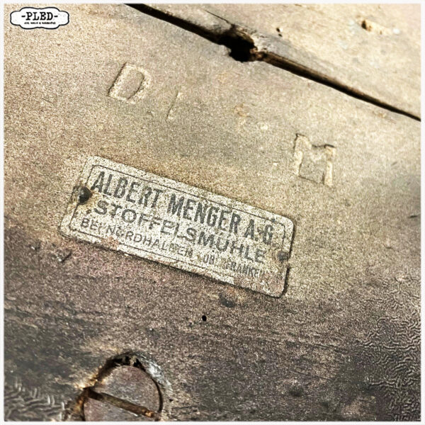 Oude industriële kruk van Ama (Albert Menger A.G.) - Afbeelding 13