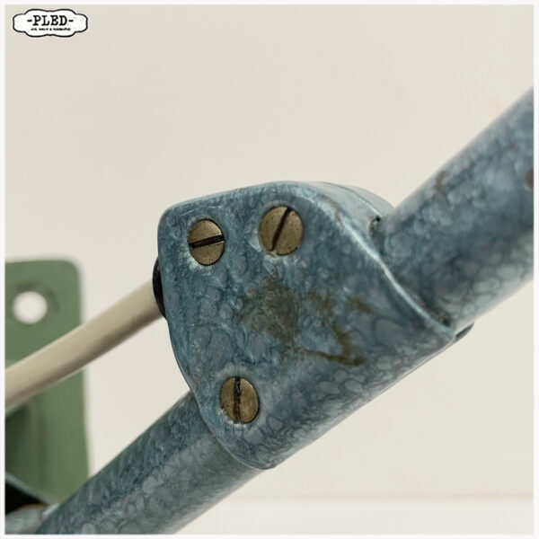 Twee armige industriële Midgard (wand)lamp, Curt Fischer - Afbeelding 11