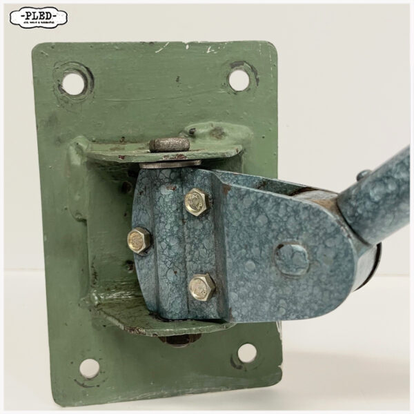 Twee armige industriële Midgard (wand)lamp, Curt Fischer - Afbeelding 15