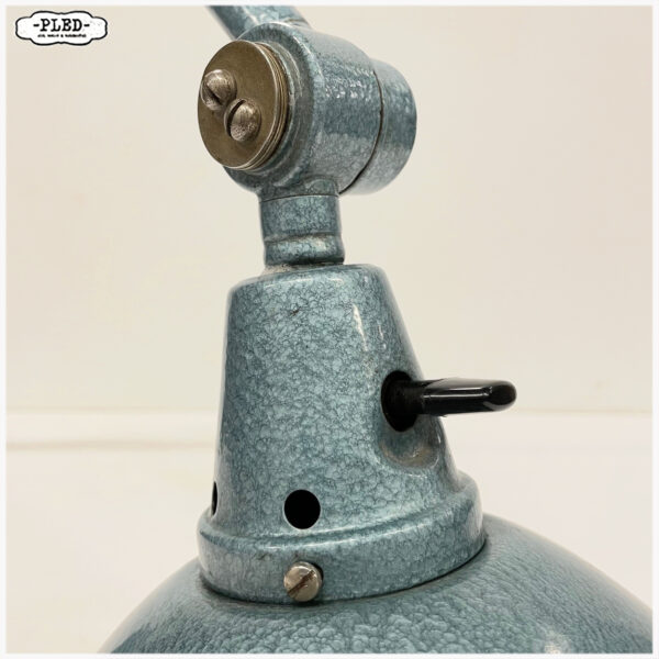 Twee armige industriële Midgard (wand)lamp, Curt Fischer - Afbeelding 9