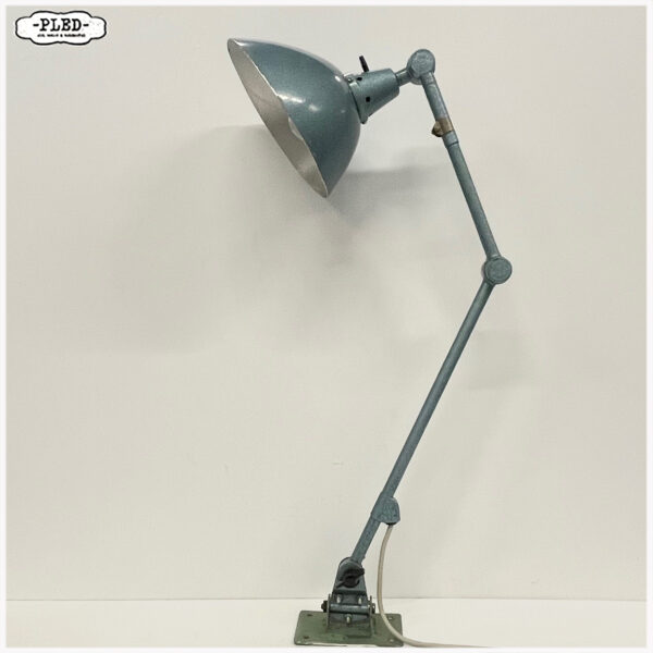 Twee armige industriële Midgard (wand)lamp, Curt Fischer - Afbeelding 5