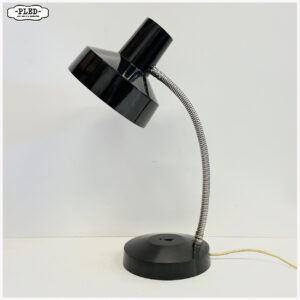 Vintage bakelieten zwanenhalslamp